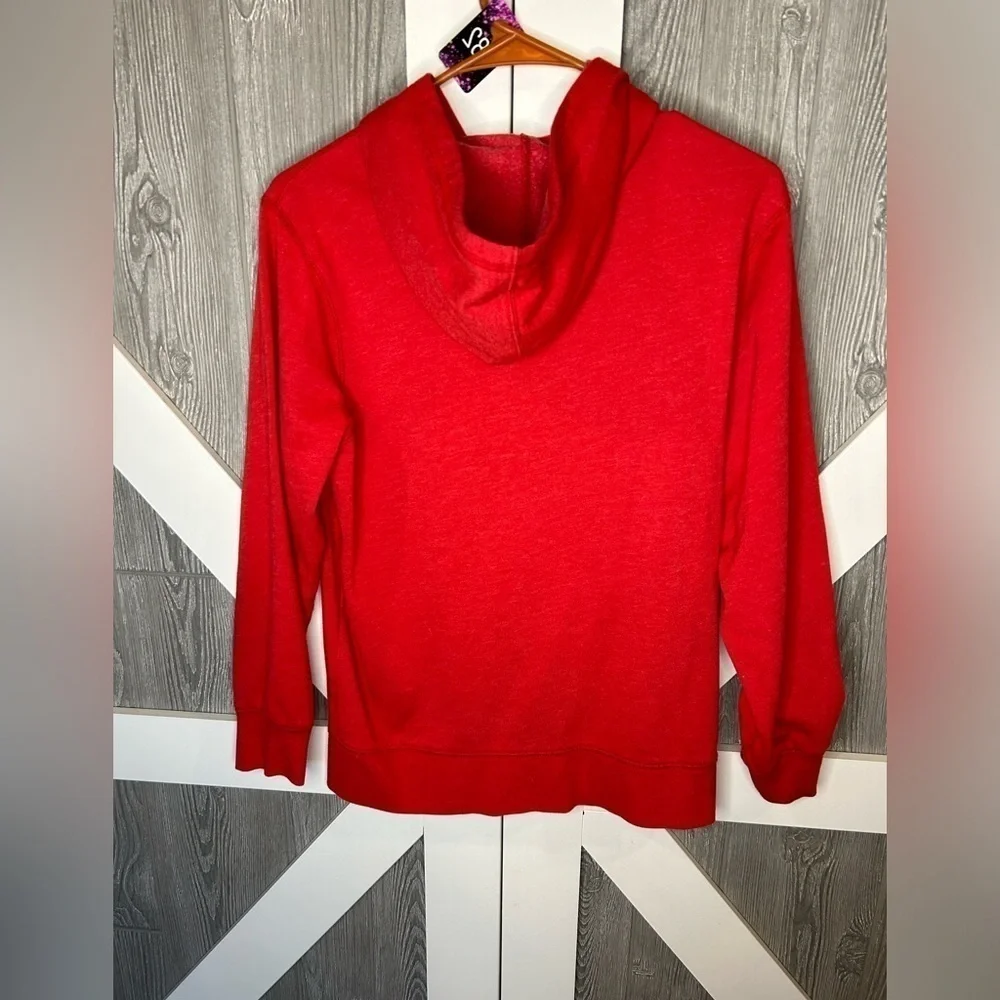 082. Old Navy Boys Red Full Zip Hoodie